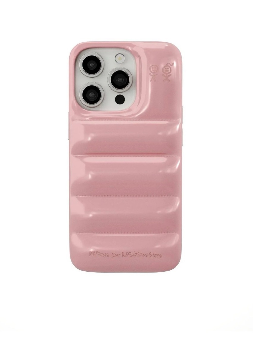 Urban sophistication The Puffer Case Ballerina iPhone 16 pro